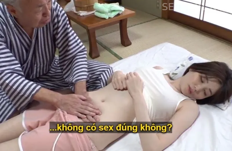 Người yêu của con trai bị đau nhức nhờ bố ông xã có nghề mát-xa mát xa và cái kết